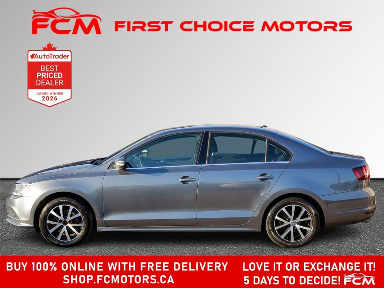 2016 Volkswagen Jetta TSI | FULLY CERTIFIED WITH WARRANTY Photo