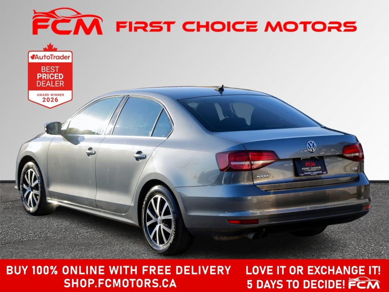 2016 Volkswagen Jetta TSI | FULLY CERTIFIED WITH WARRANTY Photo