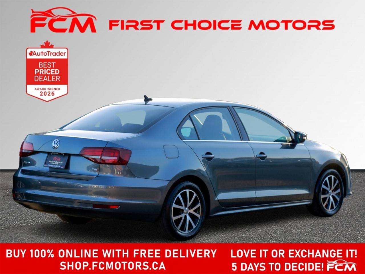 2016 Volkswagen Jetta TSI | FULLY CERTIFIED WITH WARRANTY Photo