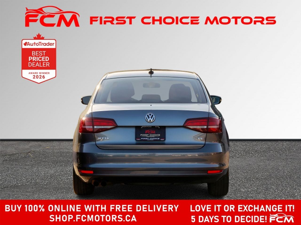 2016 Volkswagen Jetta TSI | FULLY CERTIFIED WITH WARRANTY Photo