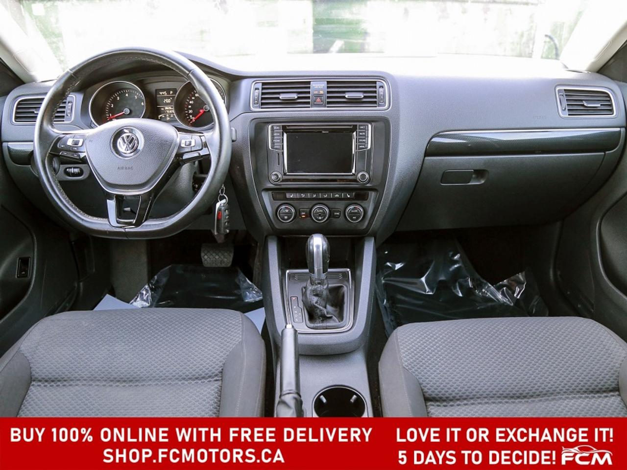 2016 Volkswagen Jetta TSI | FULLY CERTIFIED WITH WARRANTY Photo