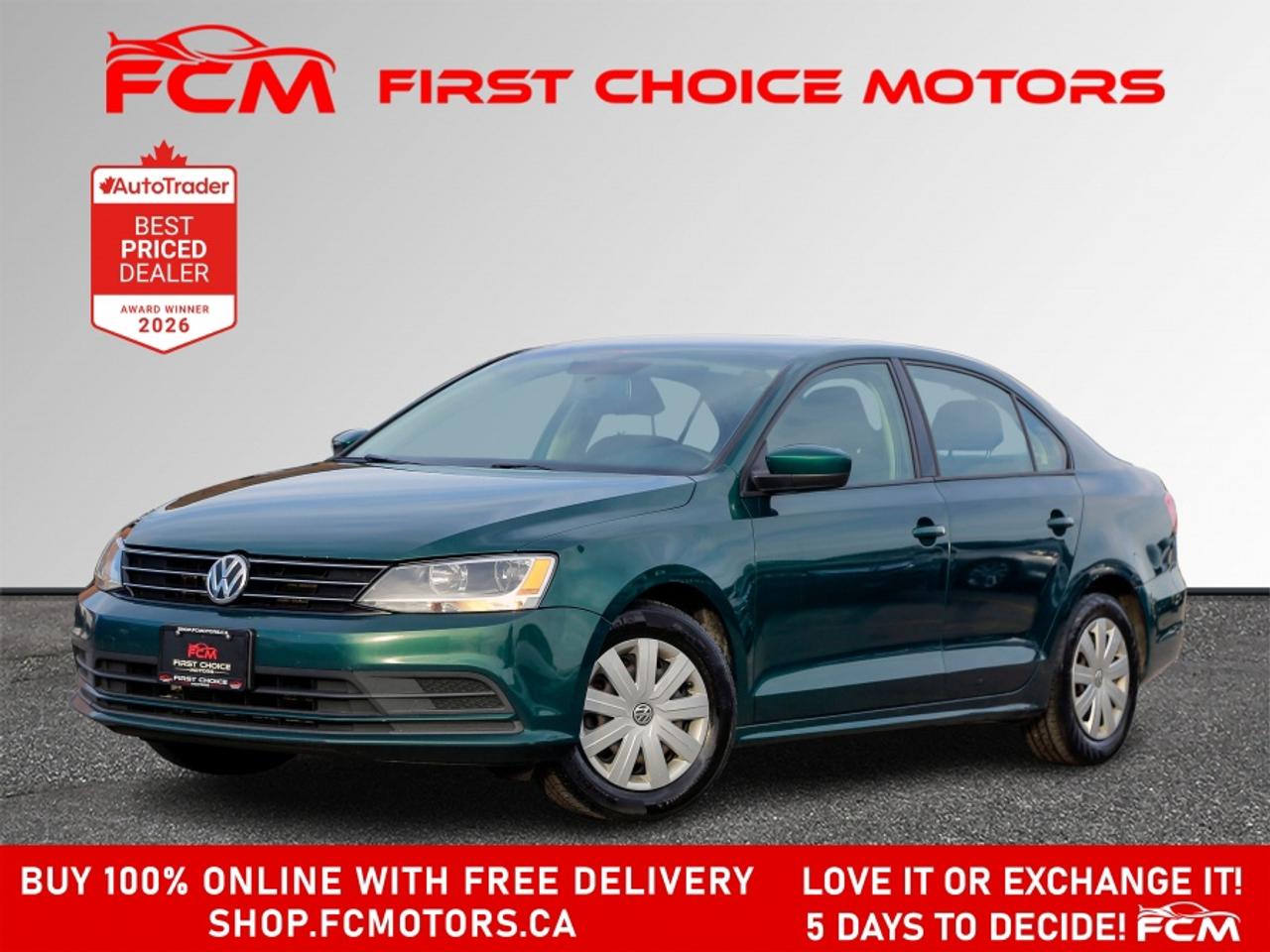2017 Volkswagen Jetta TRENDLINE | FULLY CERTIFIED WITH WARRANTY Photo
