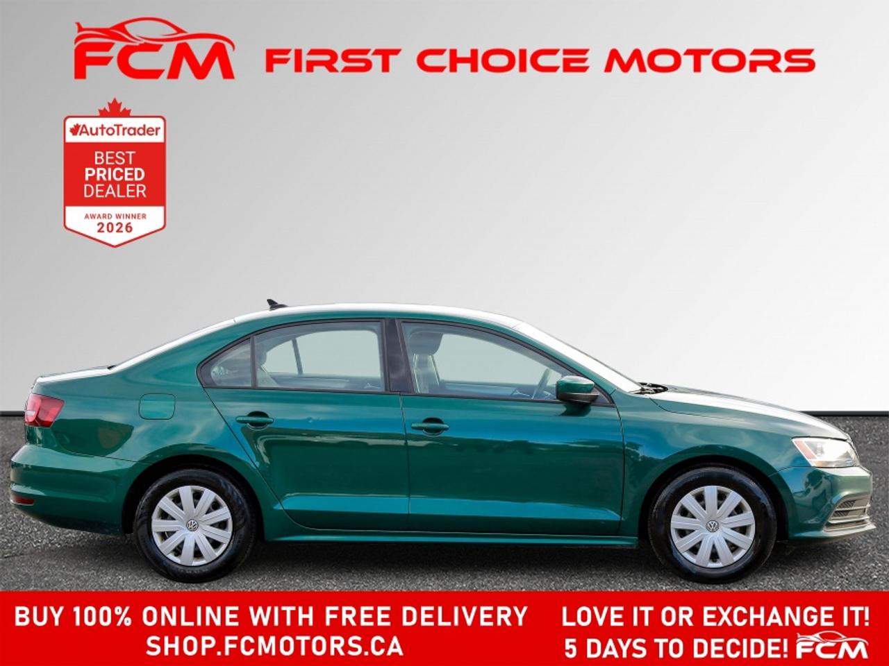 2017 Volkswagen Jetta TRENDLINE | FULLY CERTIFIED WITH WARRANTY Photo