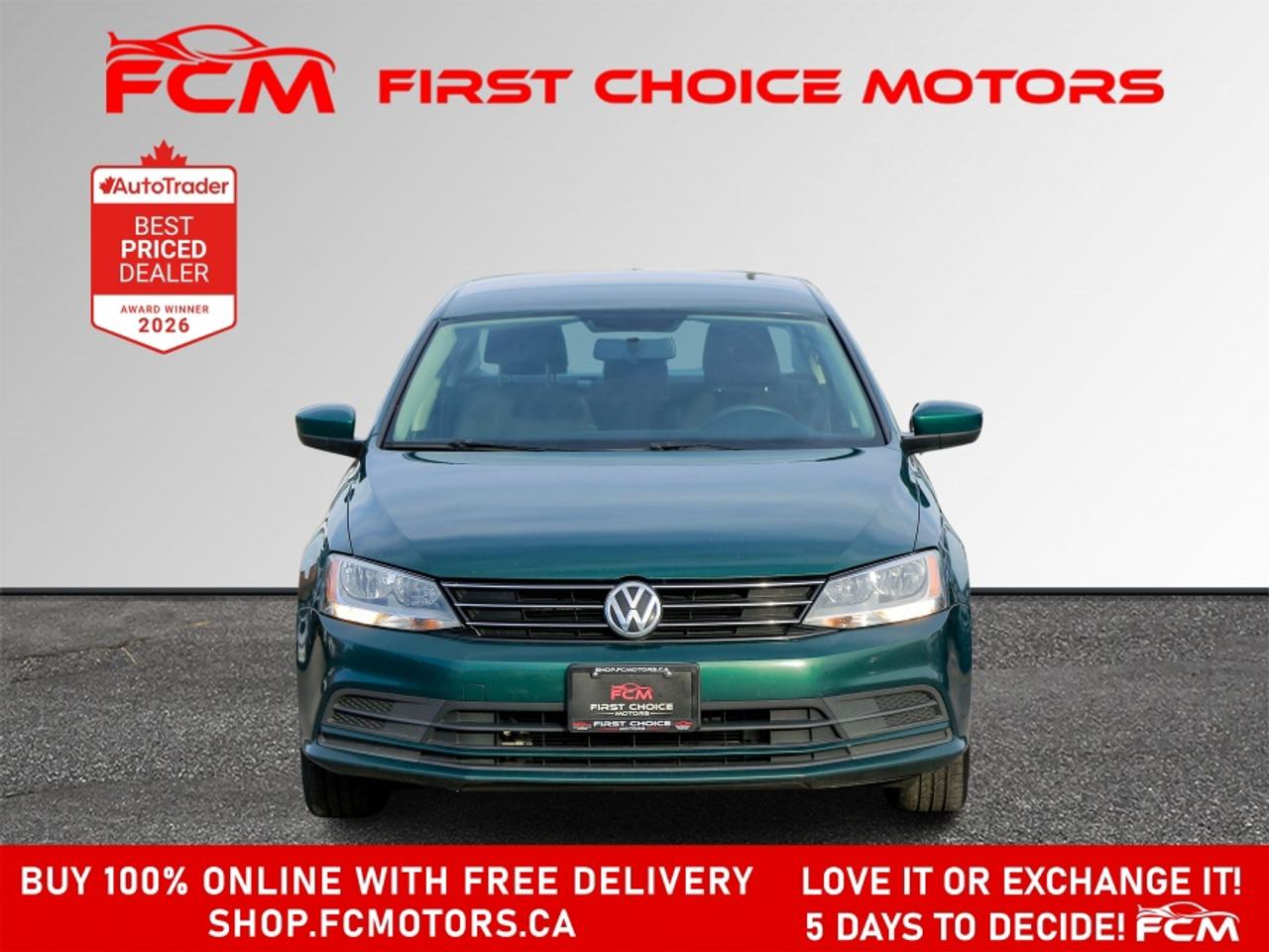 2017 Volkswagen Jetta TRENDLINE | FULLY CERTIFIED WITH WARRANTY Photo