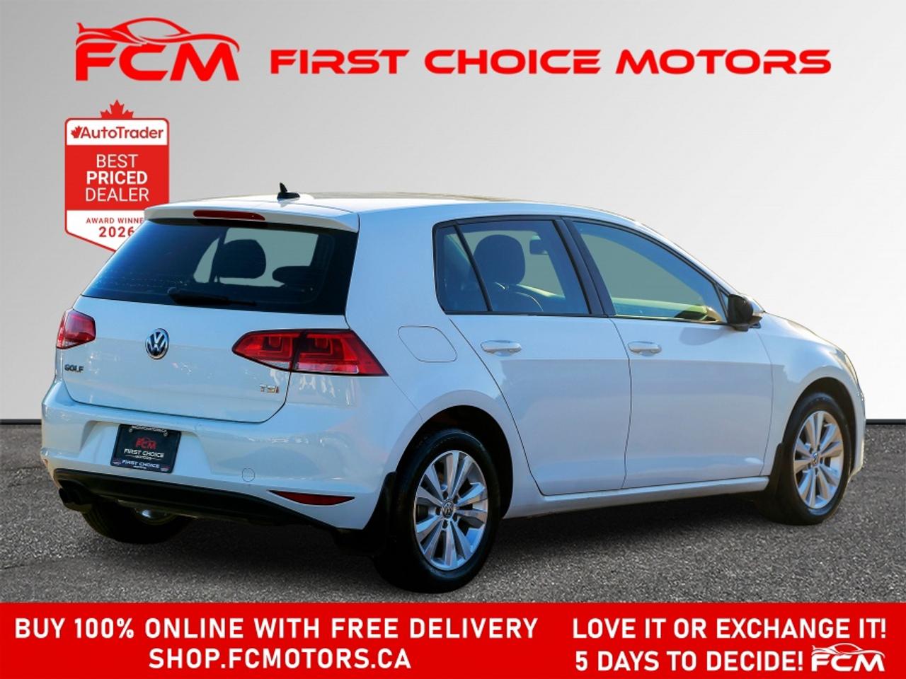 2017 Volkswagen Golf TSI | FULLY CERTIFIED WITH WARRANTY Photo