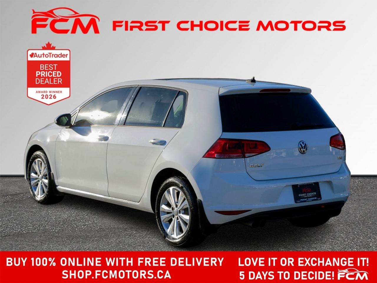 2017 Volkswagen Golf TSI | FULLY CERTIFIED WITH WARRANTY Photo