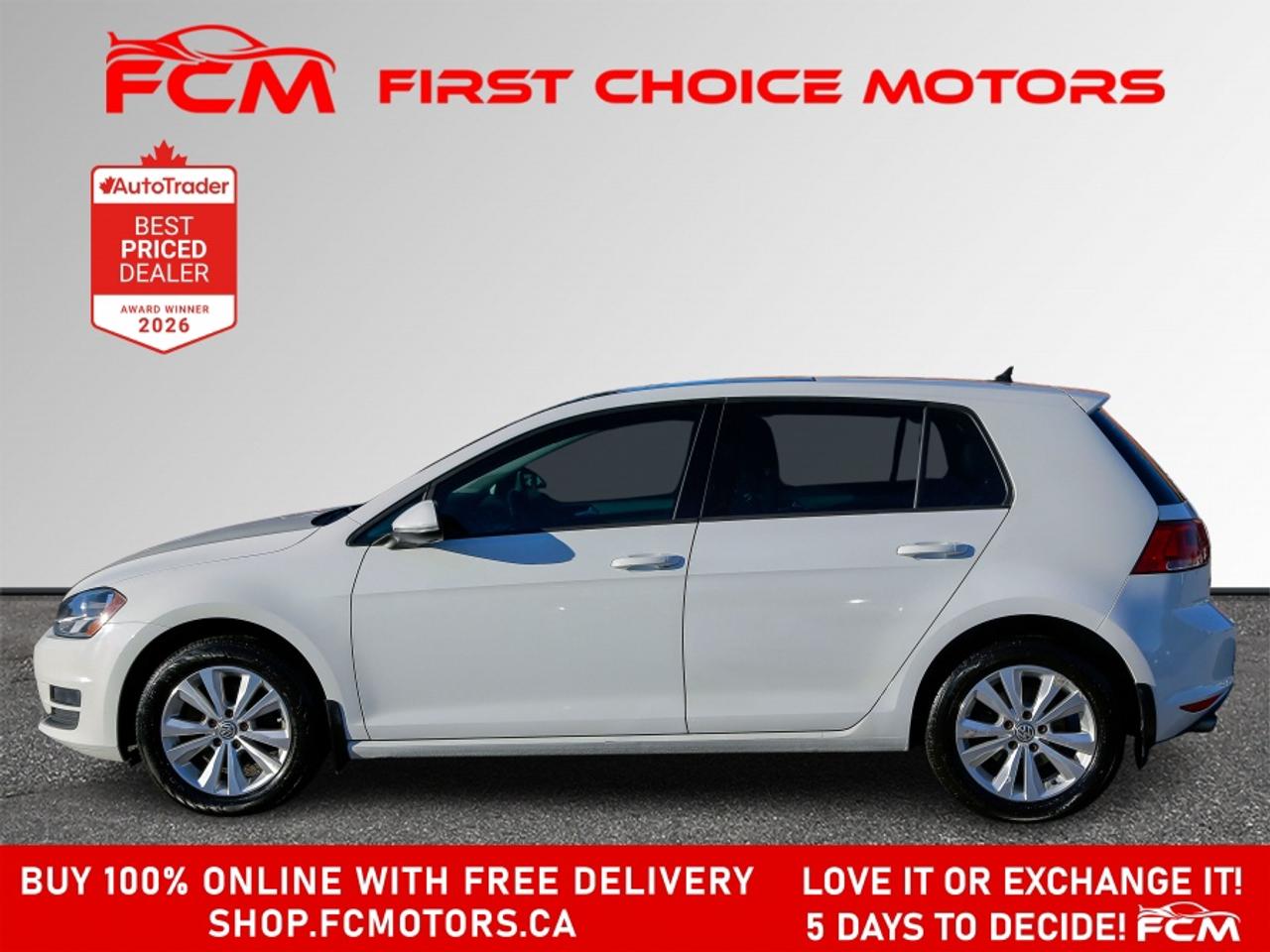 2017 Volkswagen Golf TSI | FULLY CERTIFIED WITH WARRANTY Photo