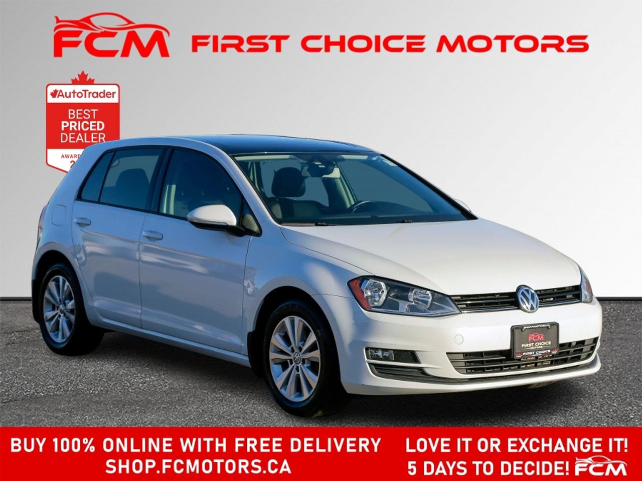 2017 Volkswagen Golf TSI | FULLY CERTIFIED WITH WARRANTY Photo