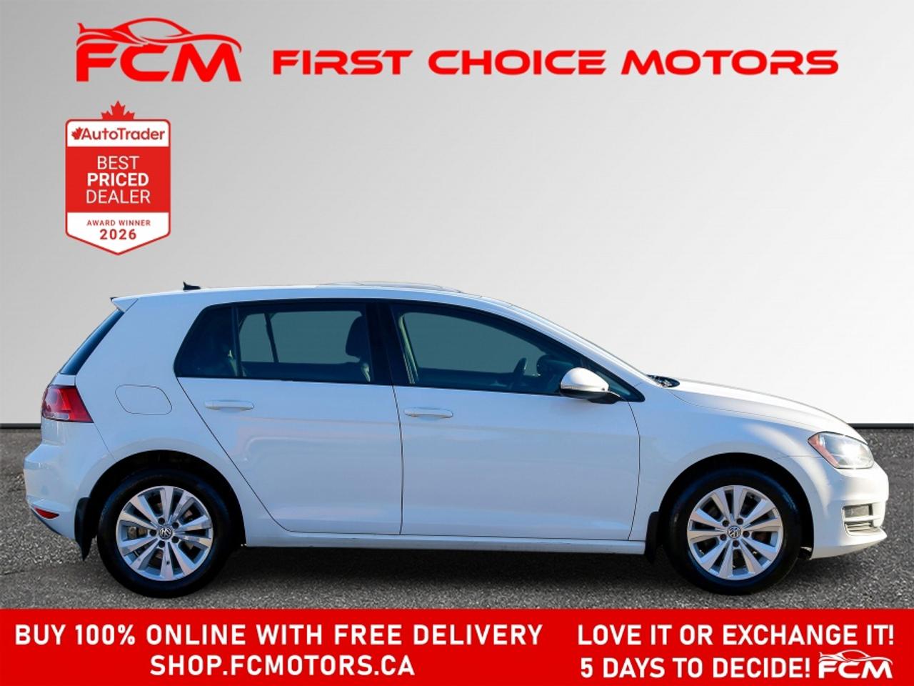 2017 Volkswagen Golf TSI | FULLY CERTIFIED WITH WARRANTY Photo