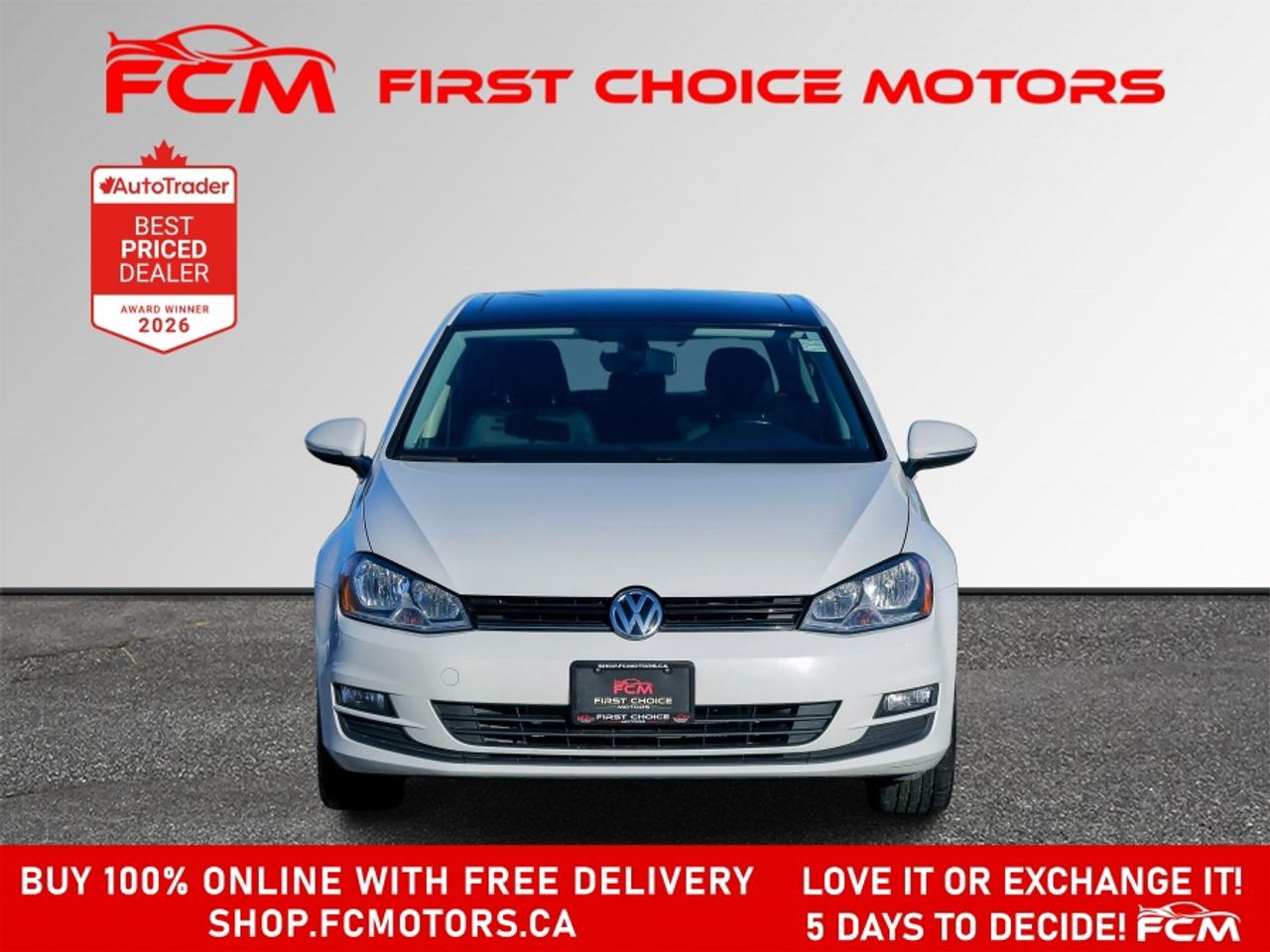 2017 Volkswagen Golf TSI | FULLY CERTIFIED WITH WARRANTY Photo