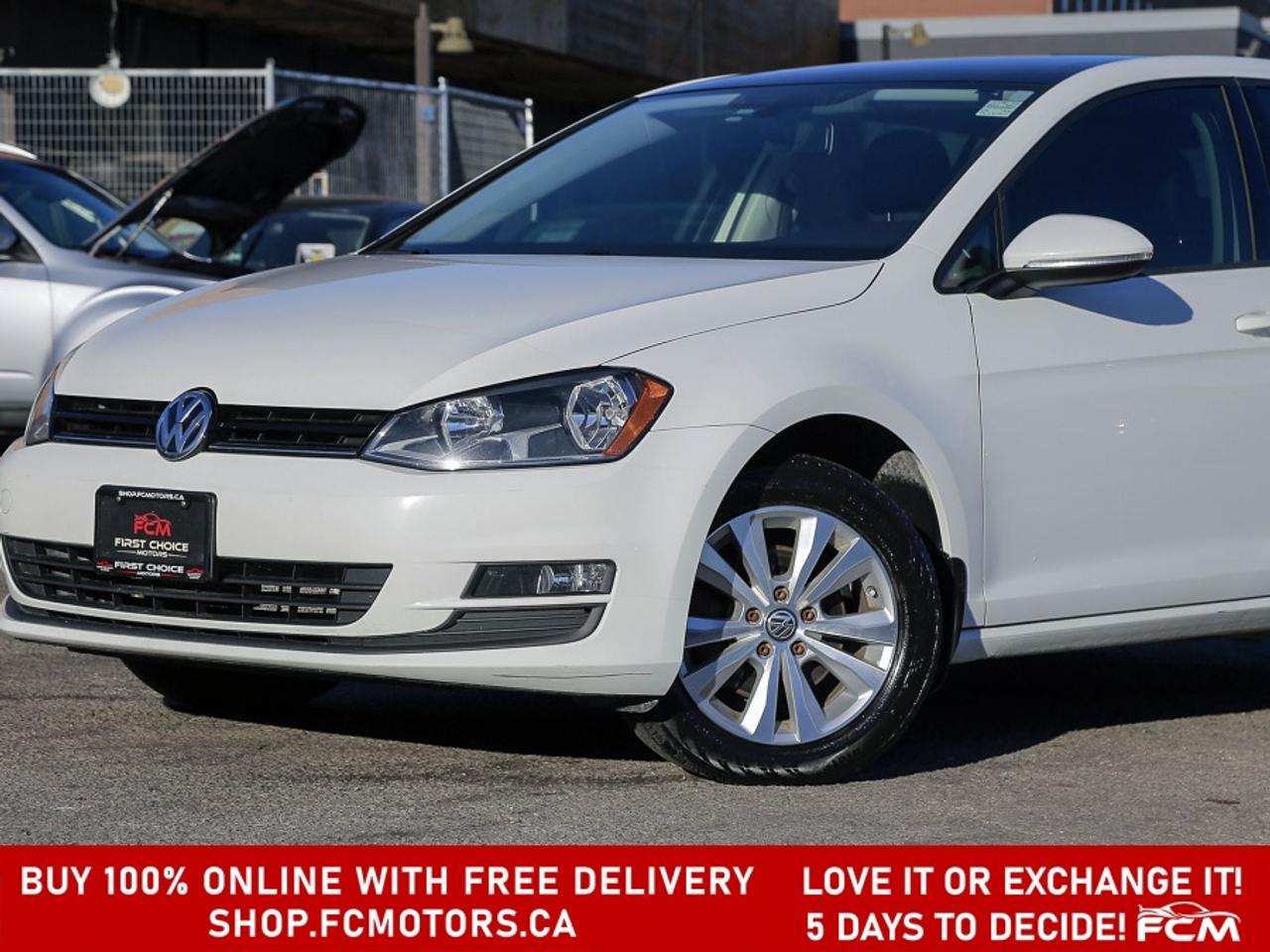 2017 Volkswagen Golf TSI | FULLY CERTIFIED WITH WARRANTY Photo