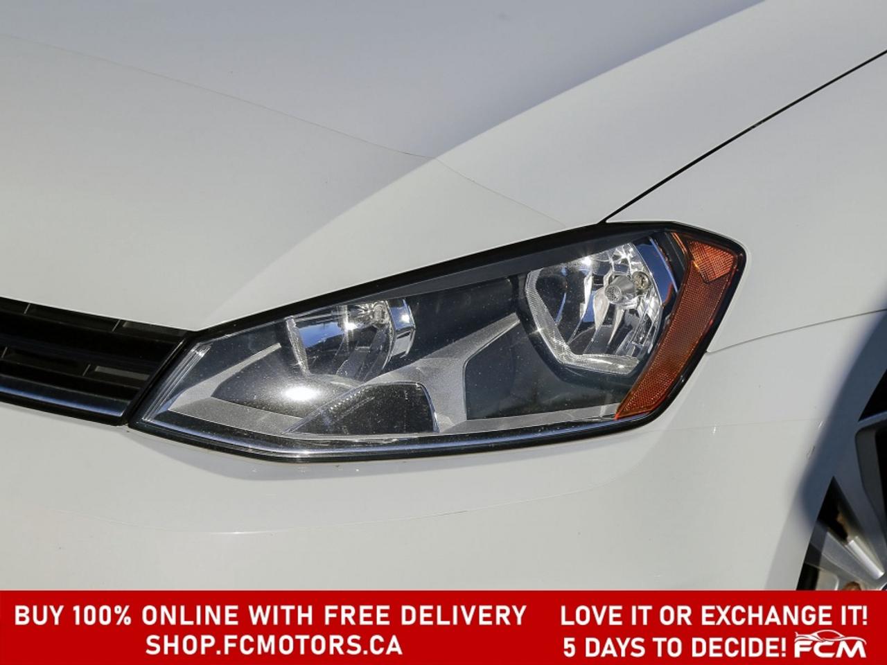 2017 Volkswagen Golf TSI | FULLY CERTIFIED WITH WARRANTY Photo