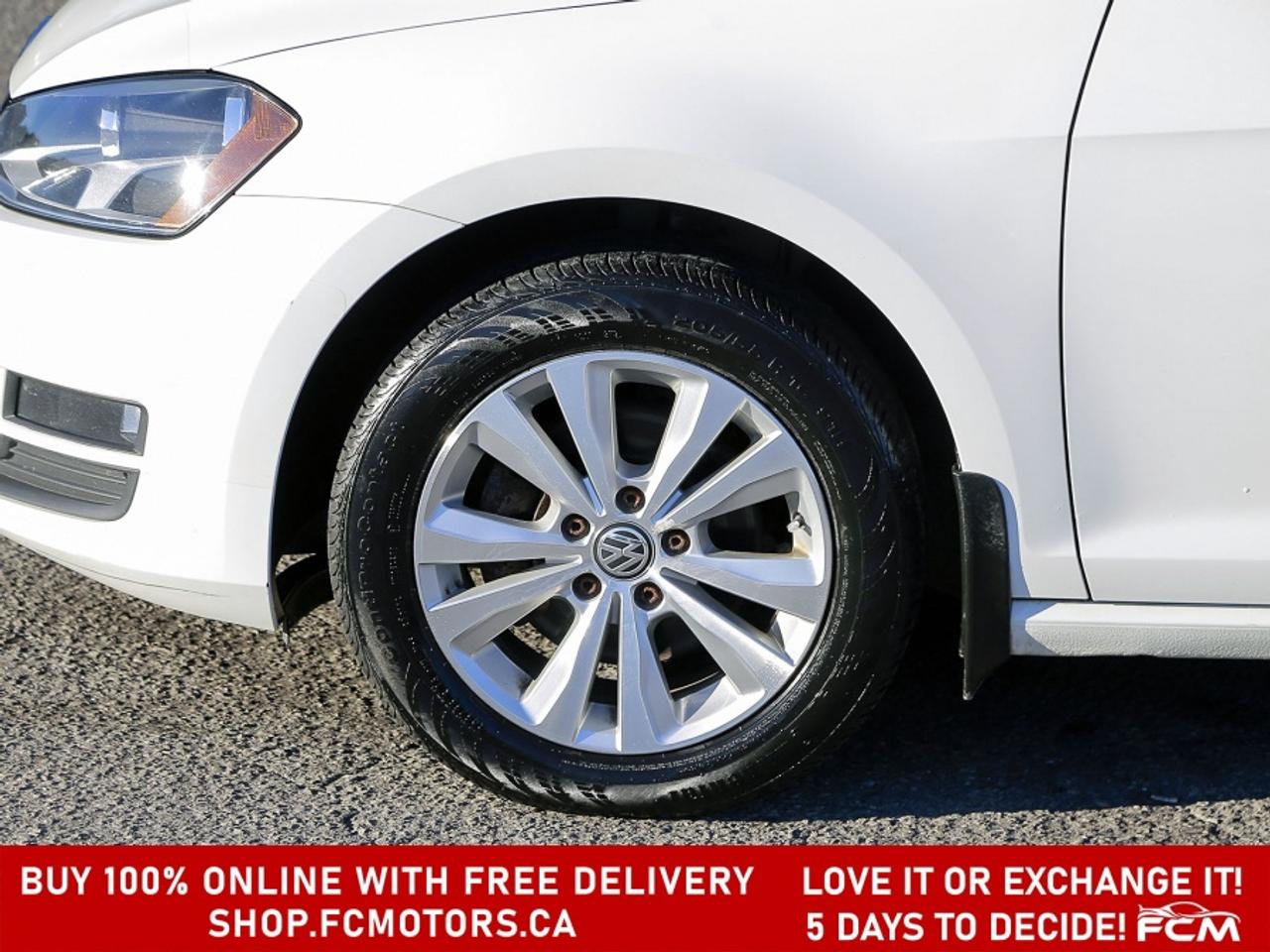 2017 Volkswagen Golf TSI | FULLY CERTIFIED WITH WARRANTY Photo
