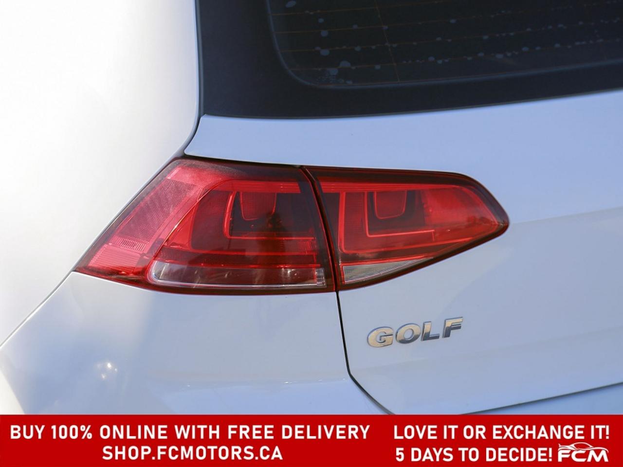 2017 Volkswagen Golf TSI | FULLY CERTIFIED WITH WARRANTY Photo
