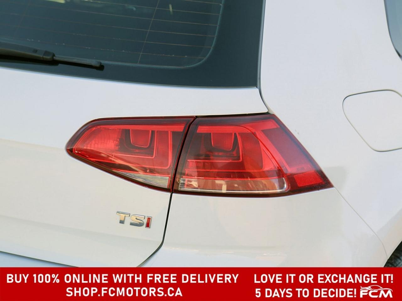 2017 Volkswagen Golf TSI | FULLY CERTIFIED WITH WARRANTY Photo
