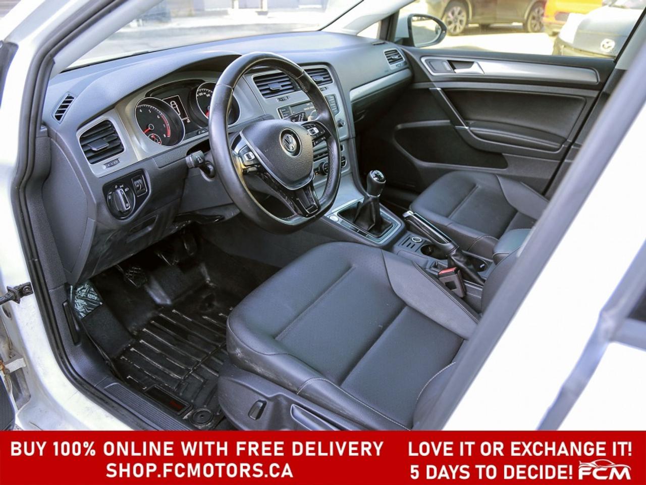2017 Volkswagen Golf TSI | FULLY CERTIFIED WITH WARRANTY Photo