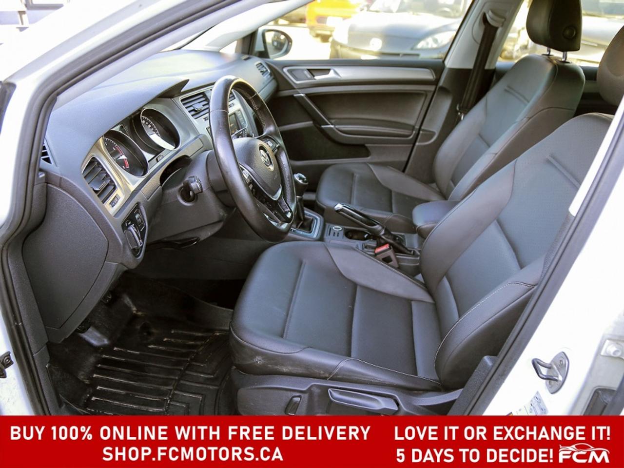2017 Volkswagen Golf TSI | FULLY CERTIFIED WITH WARRANTY Photo