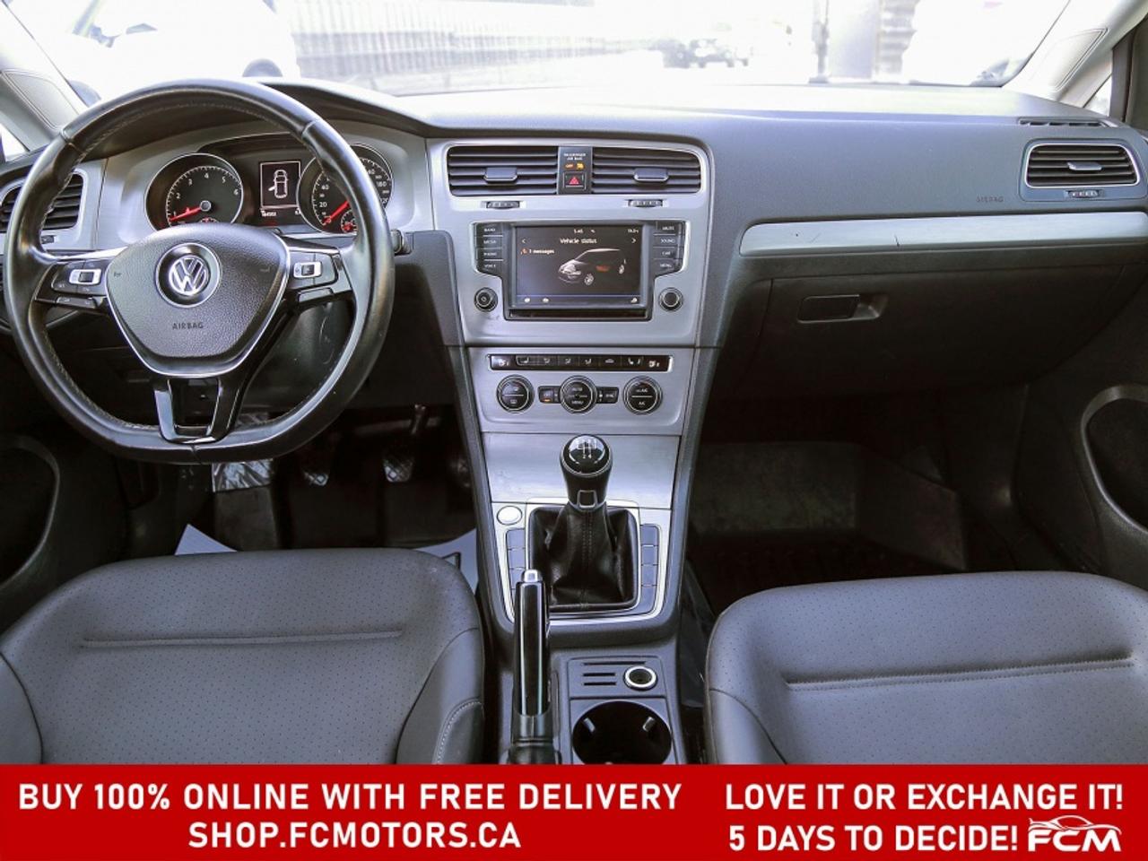 2017 Volkswagen Golf TSI | FULLY CERTIFIED WITH WARRANTY Photo
