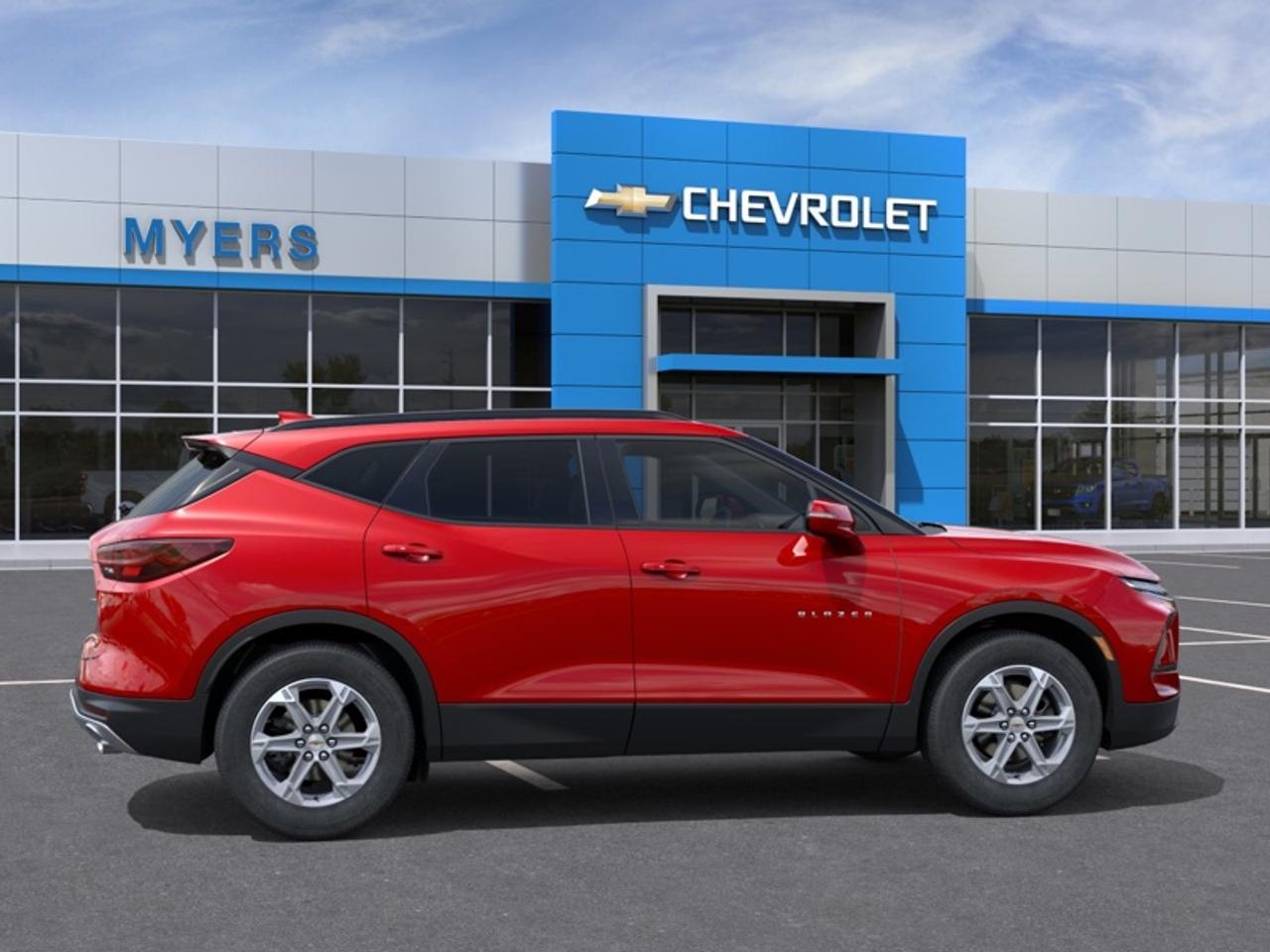 2026 Chevrolet Blazer True North  - Leather Seats Photo