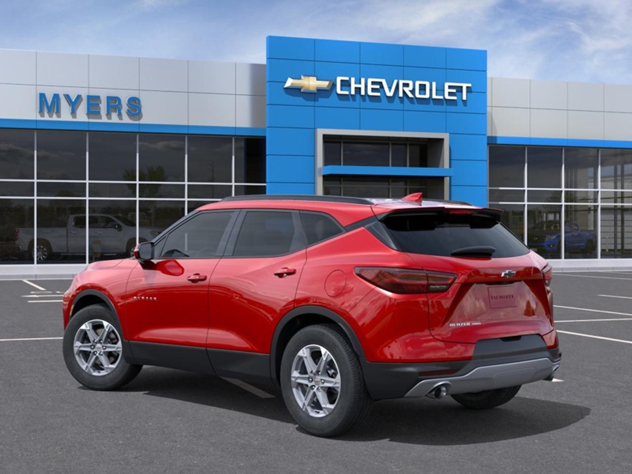 2026 Chevrolet Blazer True North  - Leather Seats Photo