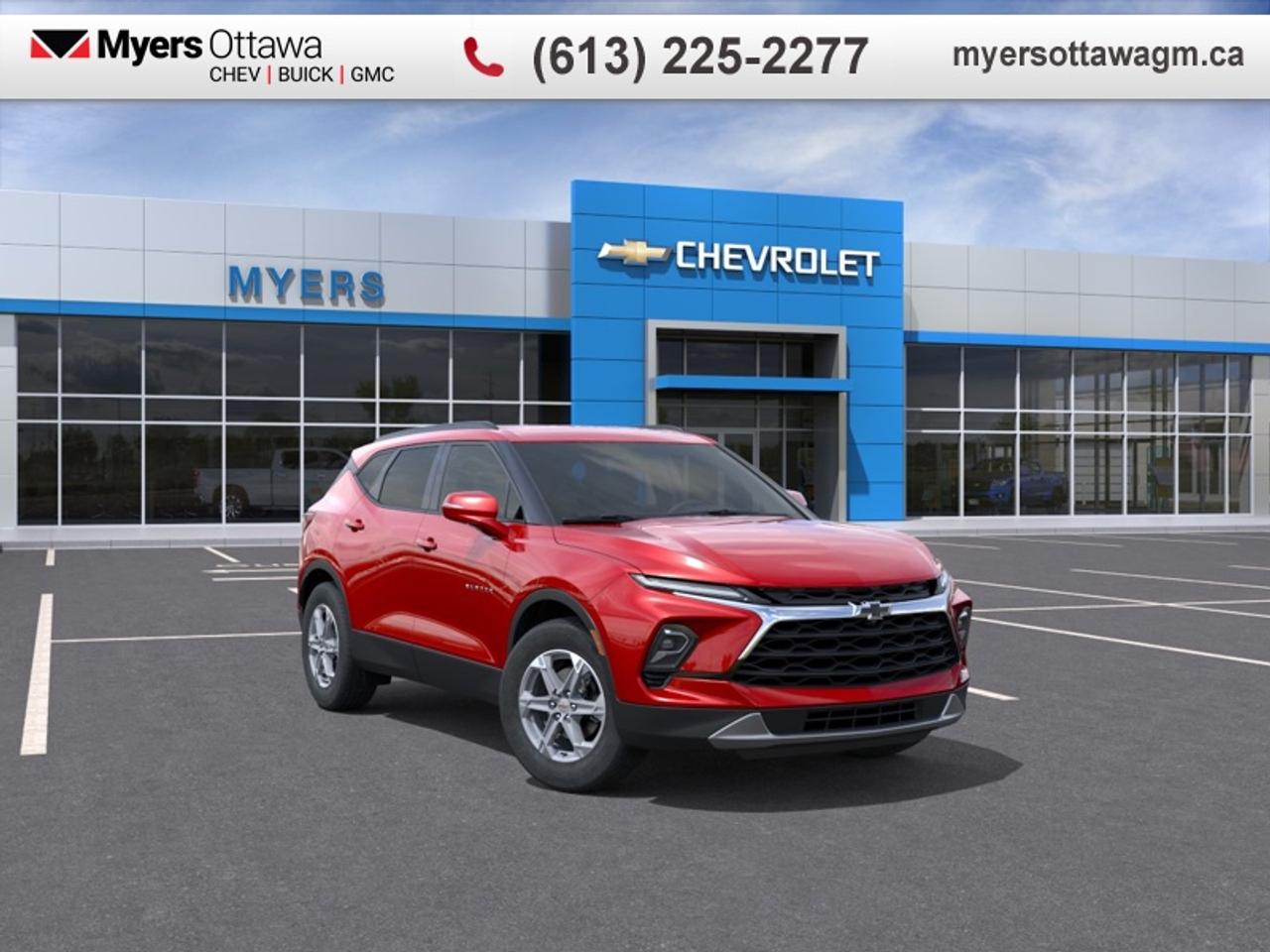 2026 Chevrolet Blazer True North  - Leather Seats Photo0
