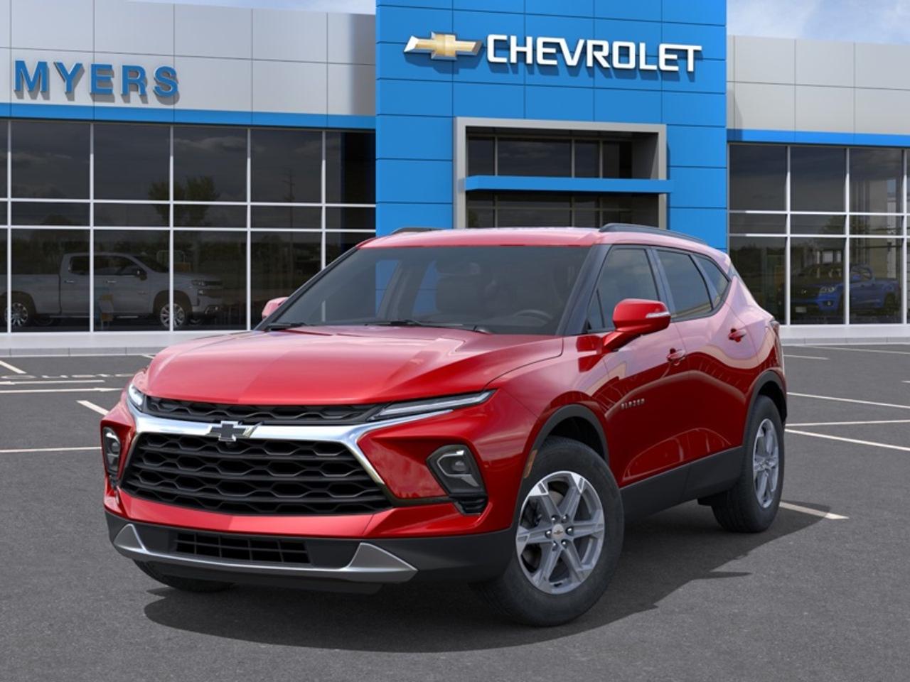 2026 Chevrolet Blazer True North  - Leather Seats Photo