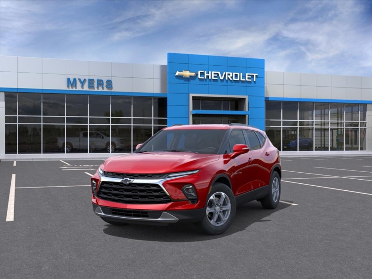 2026 Chevrolet Blazer True North  - Leather Seats Photo