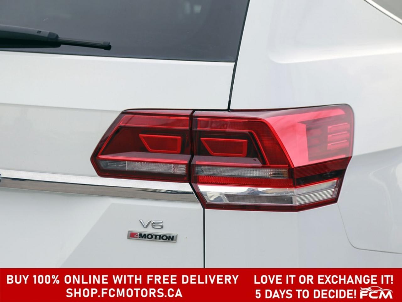 2018 Volkswagen Atlas COMFORTLINE 4MOTION | FULLY CERTIFIED WITH WARRANT Photo