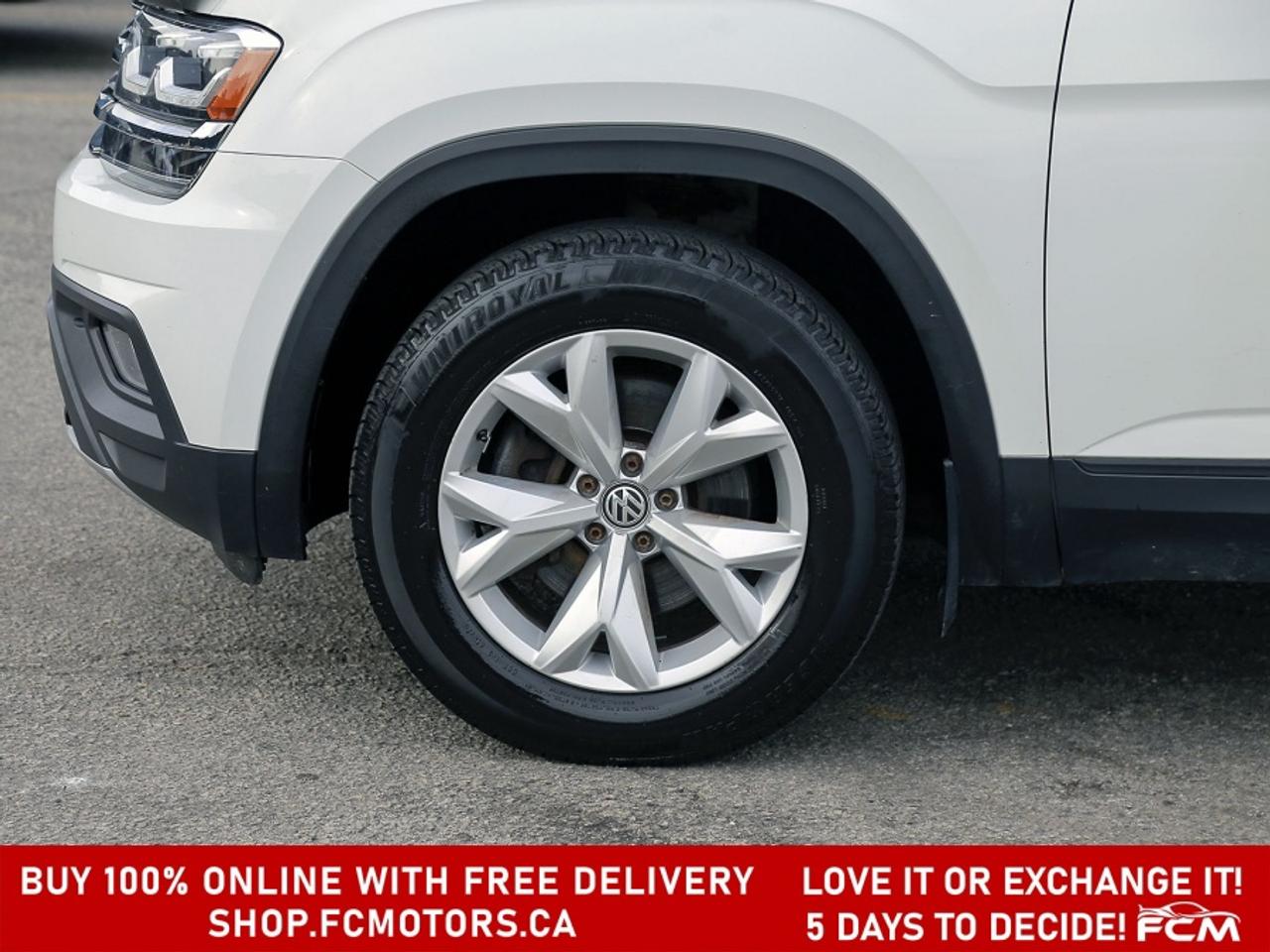 2018 Volkswagen Atlas COMFORTLINE 4MOTION | FULLY CERTIFIED WITH WARRANT Photo