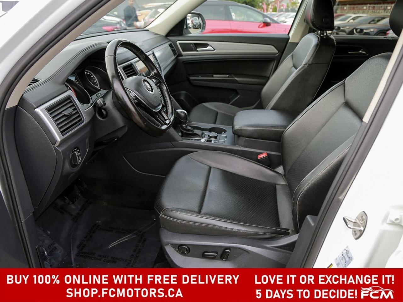 2018 Volkswagen Atlas COMFORTLINE 4MOTION | FULLY CERTIFIED WITH WARRANT Photo
