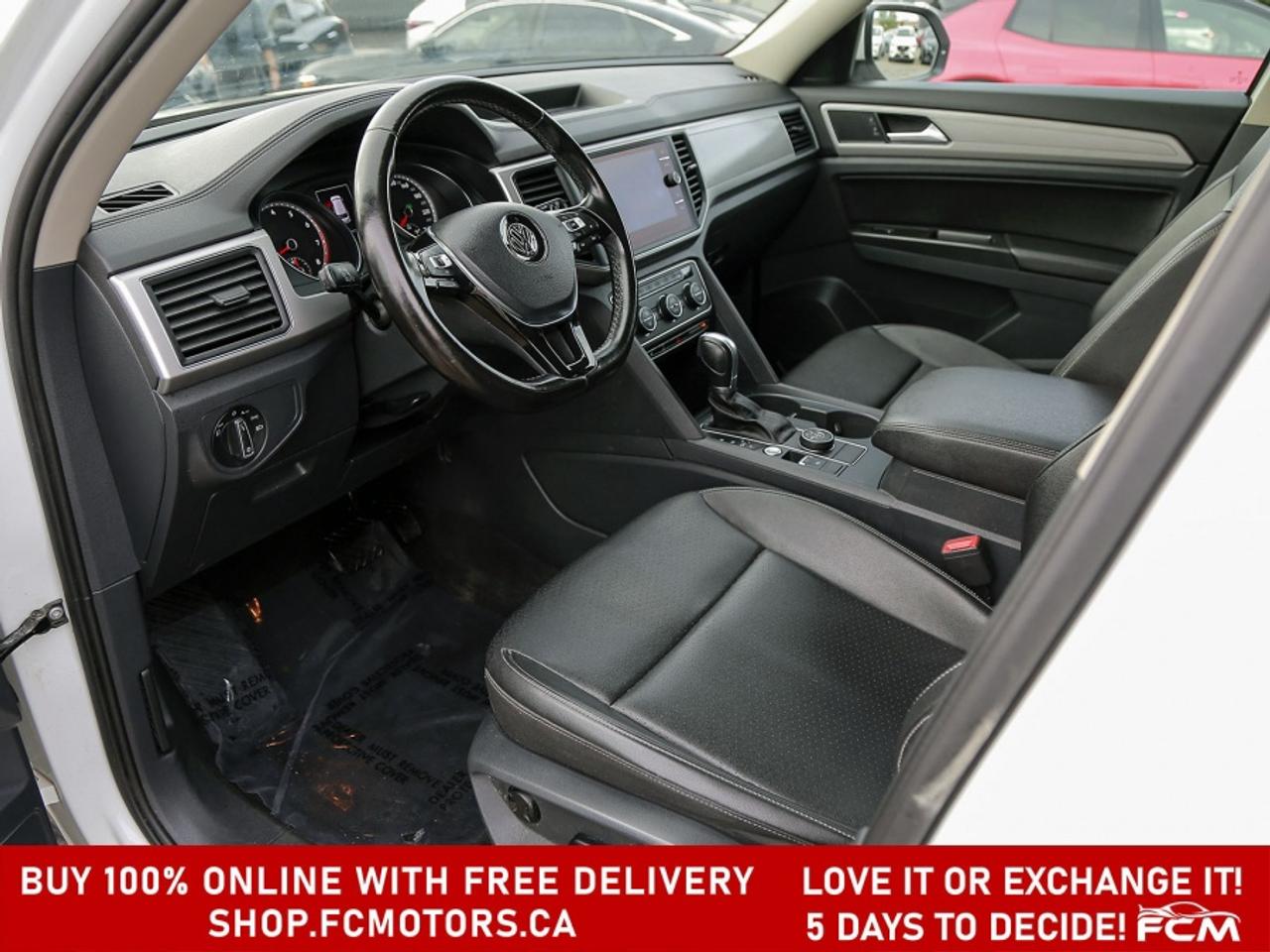 2018 Volkswagen Atlas COMFORTLINE 4MOTION | FULLY CERTIFIED WITH WARRANT Photo