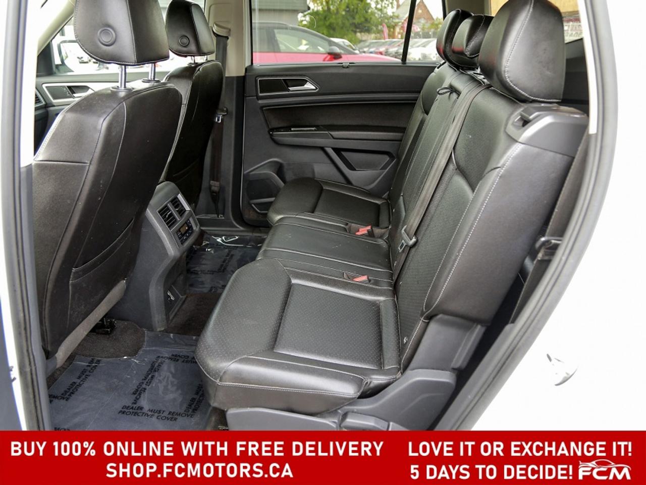 2018 Volkswagen Atlas COMFORTLINE 4MOTION | FULLY CERTIFIED WITH WARRANT Photo