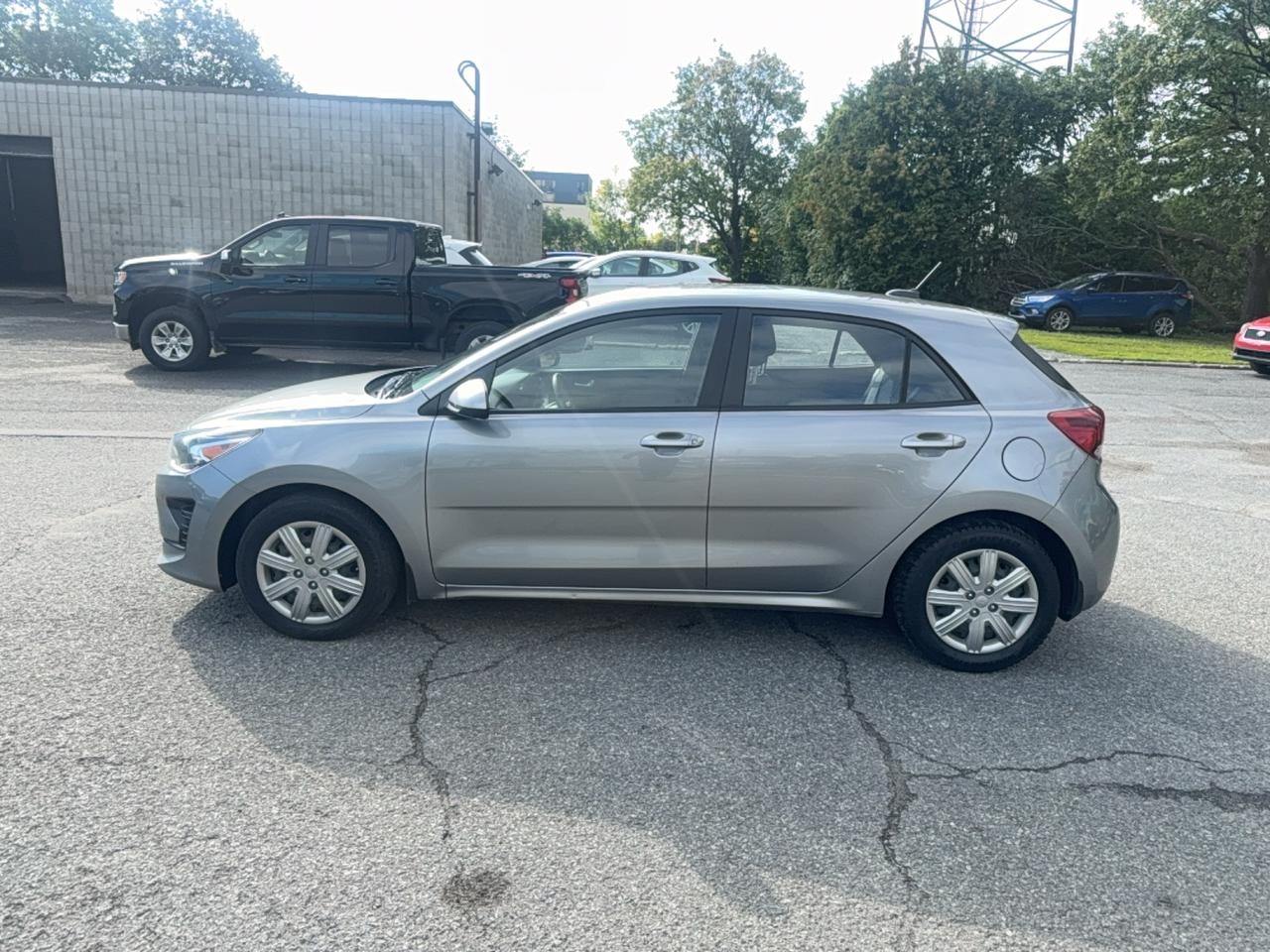2021 Kia Rio 5-Door LX+