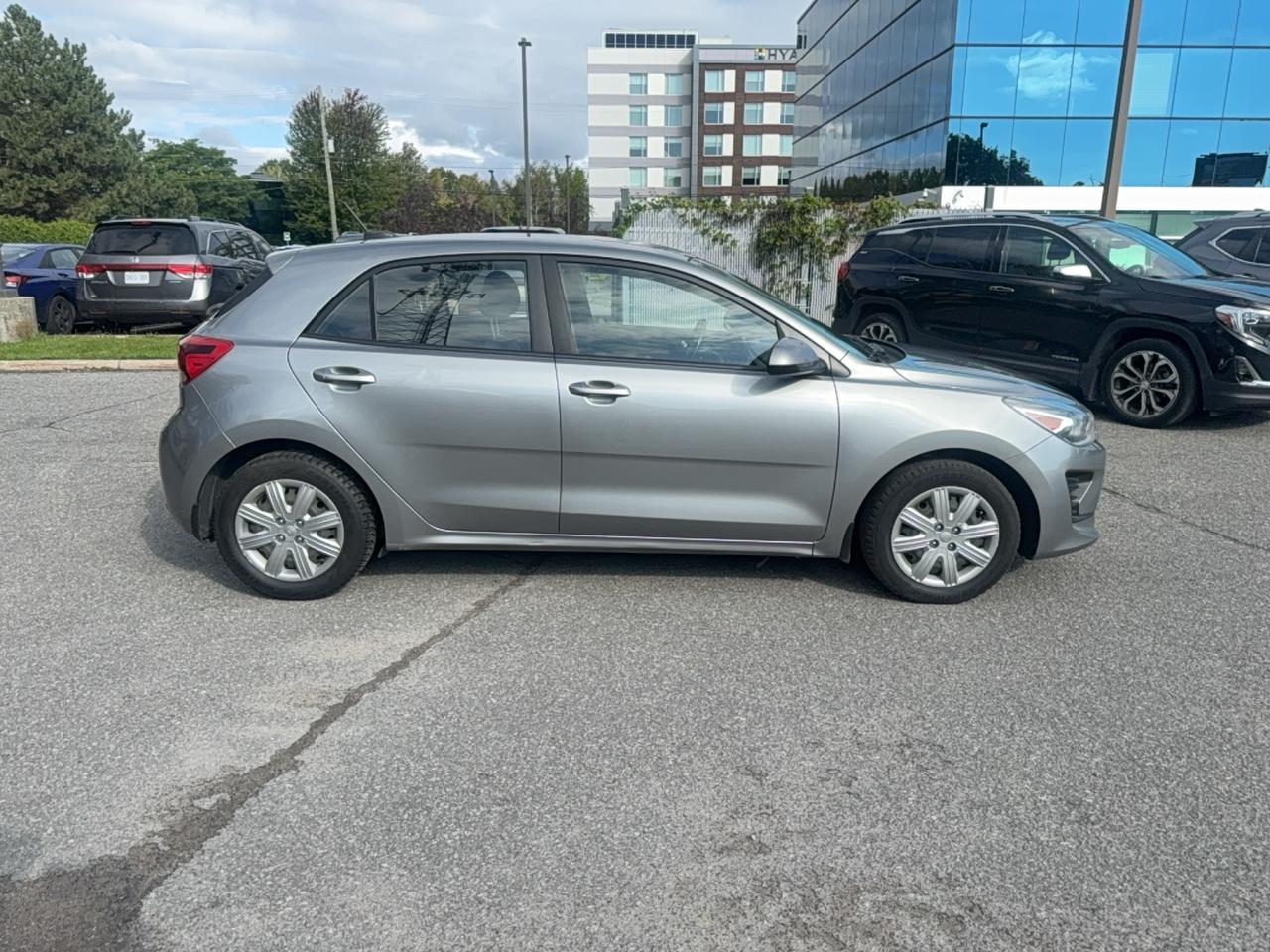 2021 Kia Rio 5-Door LX+