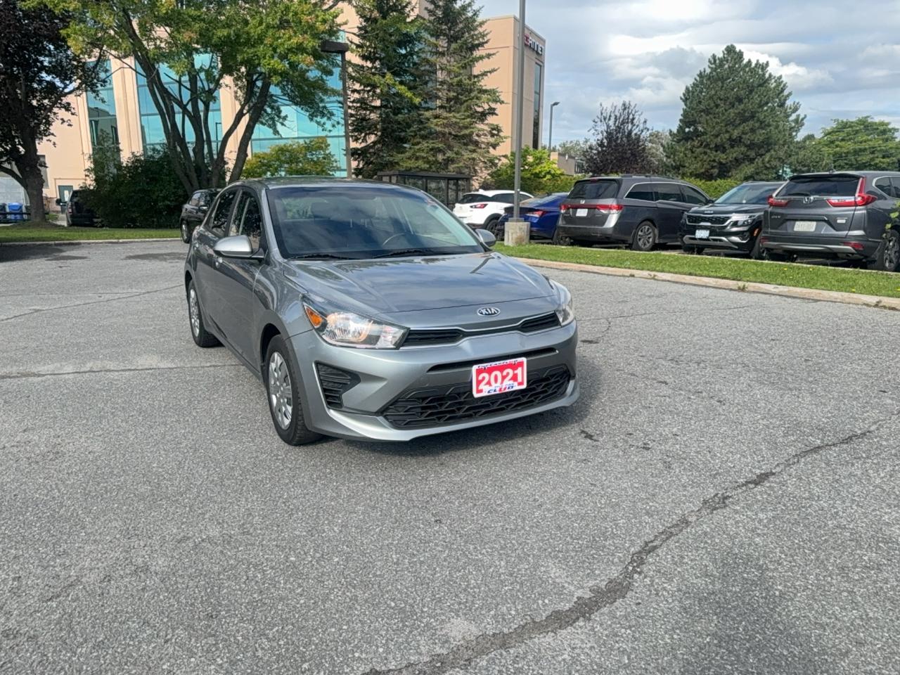 2021 Kia Rio 5-Door LX+