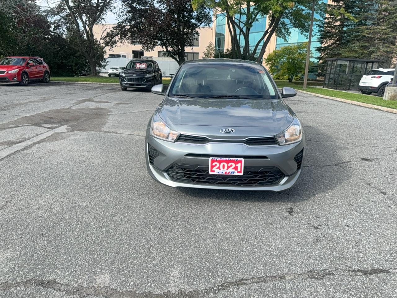 2021 Kia Rio 5-Door LX+
