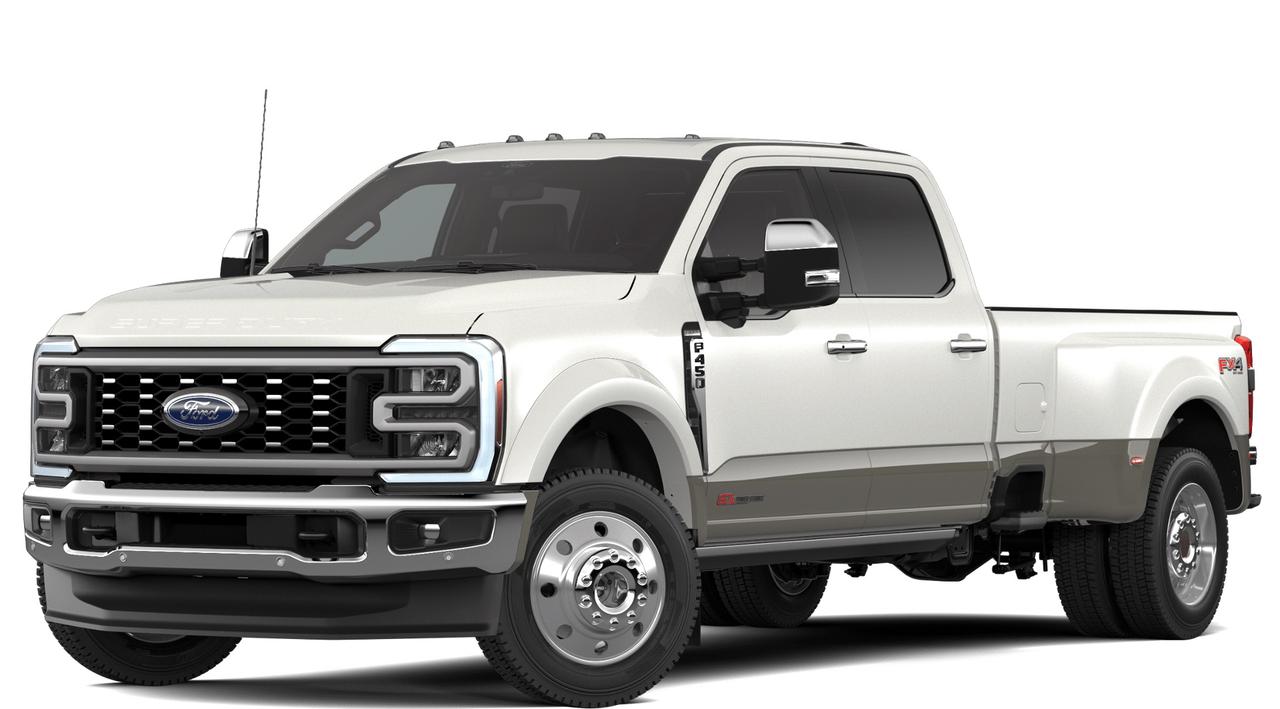 2026 Ford F-450 Super Duty DRW KING RANCH 8' Box 770A Photo0