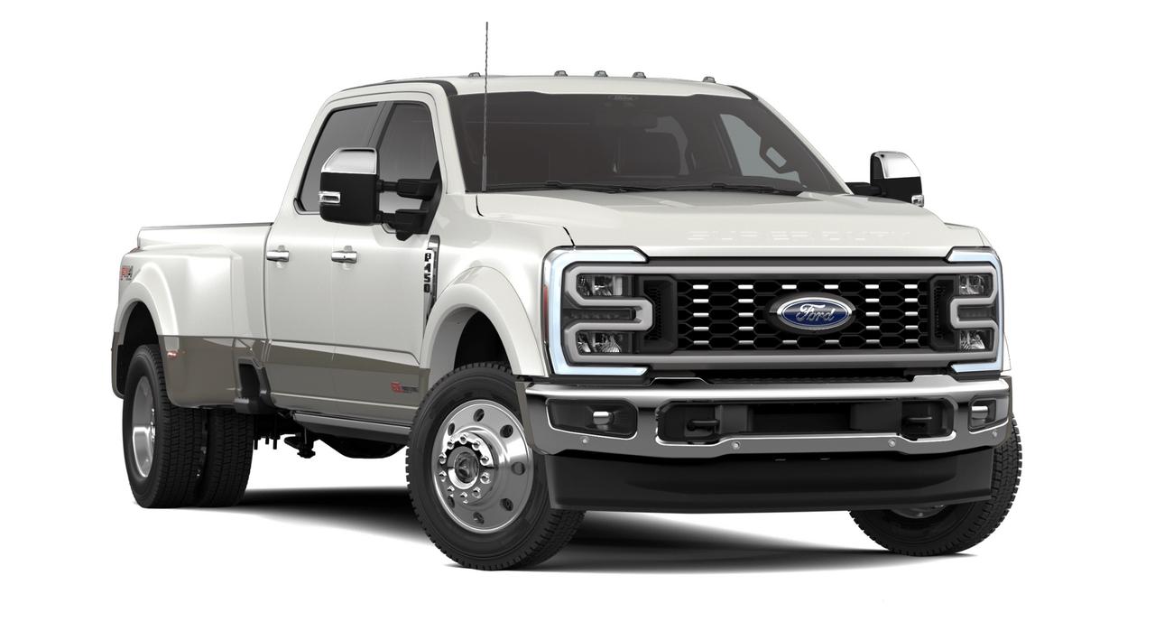 2026 Ford F-450 Super Duty DRW KING RANCH 8' Box 770A Photo3
