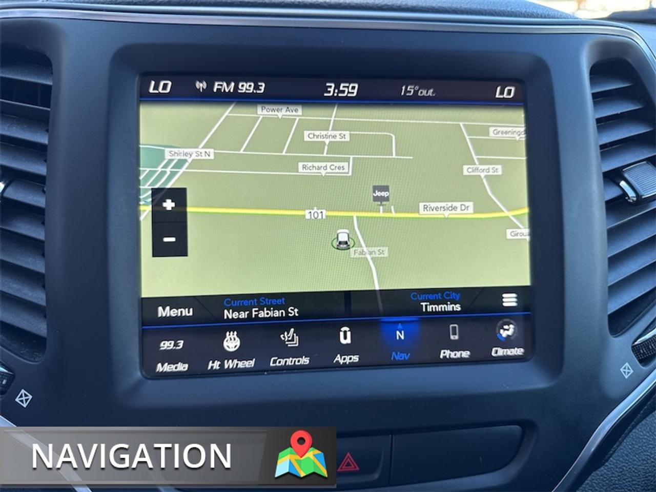 2022 Jeep Cherokee Altitude  Panoramic Sunroof - Low Mileage Photo