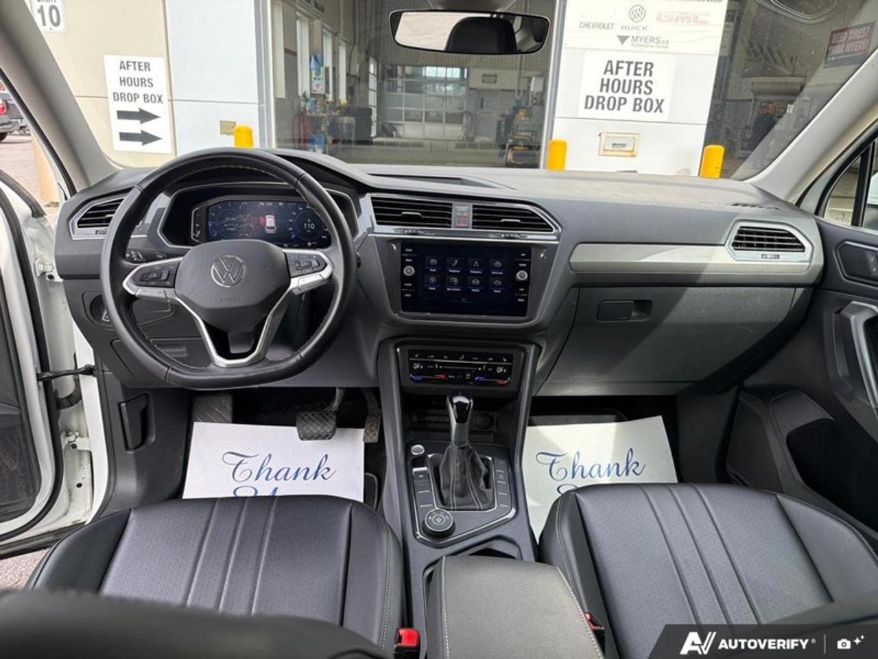 2024 Volkswagen Tiguan Comfortline  - Power Liftgate Photo