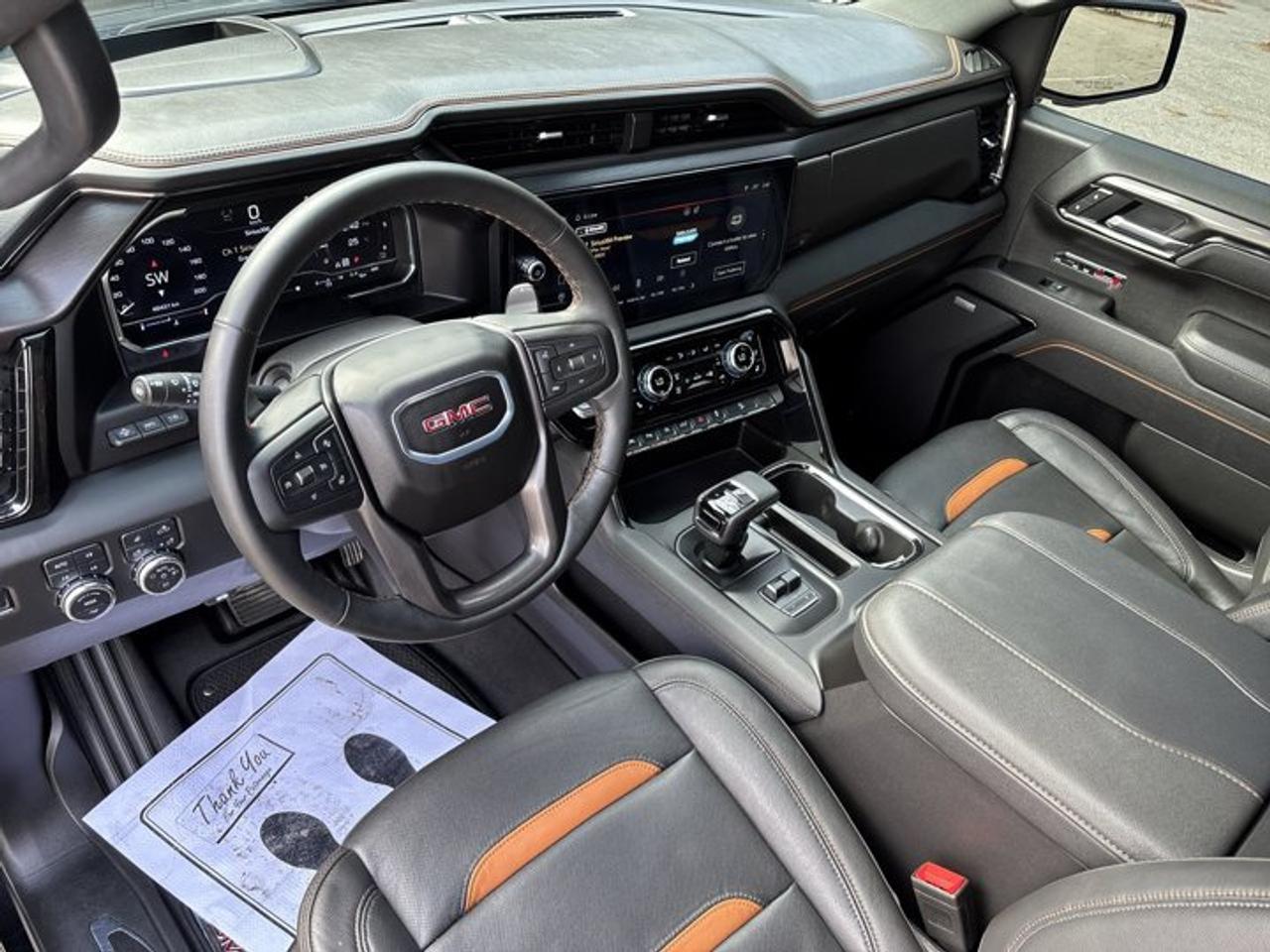 2025 GMC Sierra 1500 AT4 Crew Cab 6' Box 4WD | No Accidents | Vent. Front Seats Photo