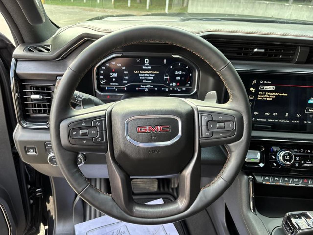 2025 GMC Sierra 1500 AT4 Crew Cab 6' Box 4WD | No Accidents | Vent. Front Seats Photo