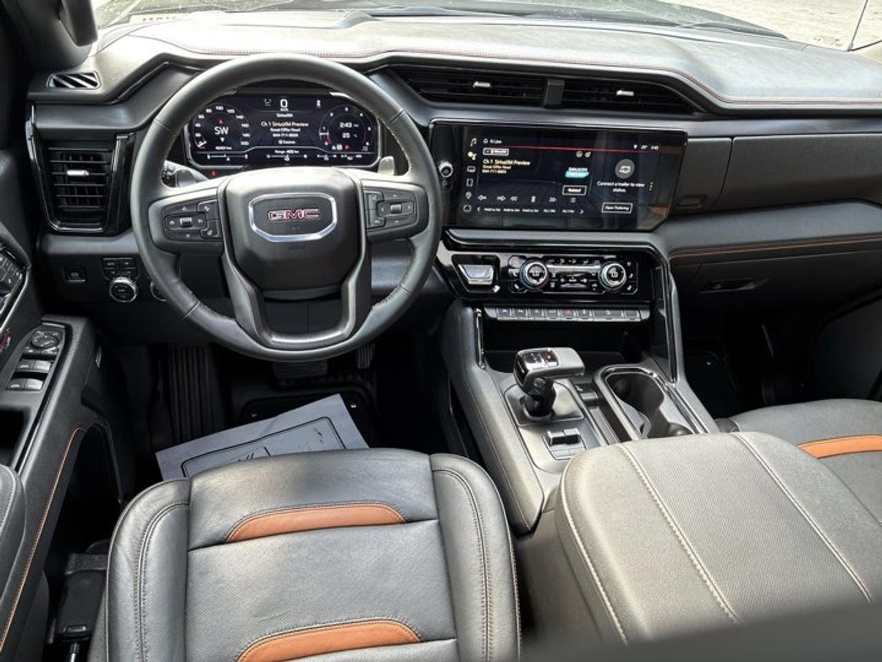 2025 GMC Sierra 1500 AT4 Crew Cab 6' Box 4WD | No Accidents | Vent. Front Seats Photo