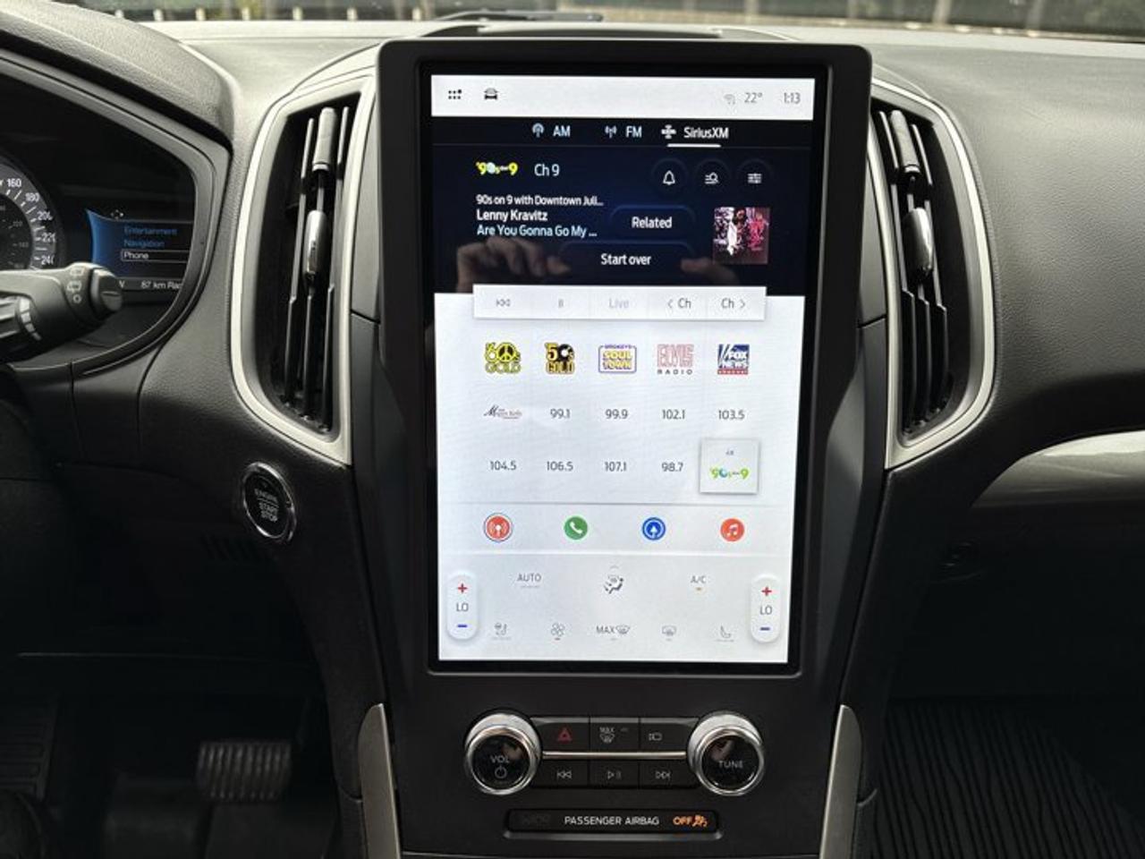 2023 Ford Edge SEL AWD | Leather Seats | Heated Steering Photo