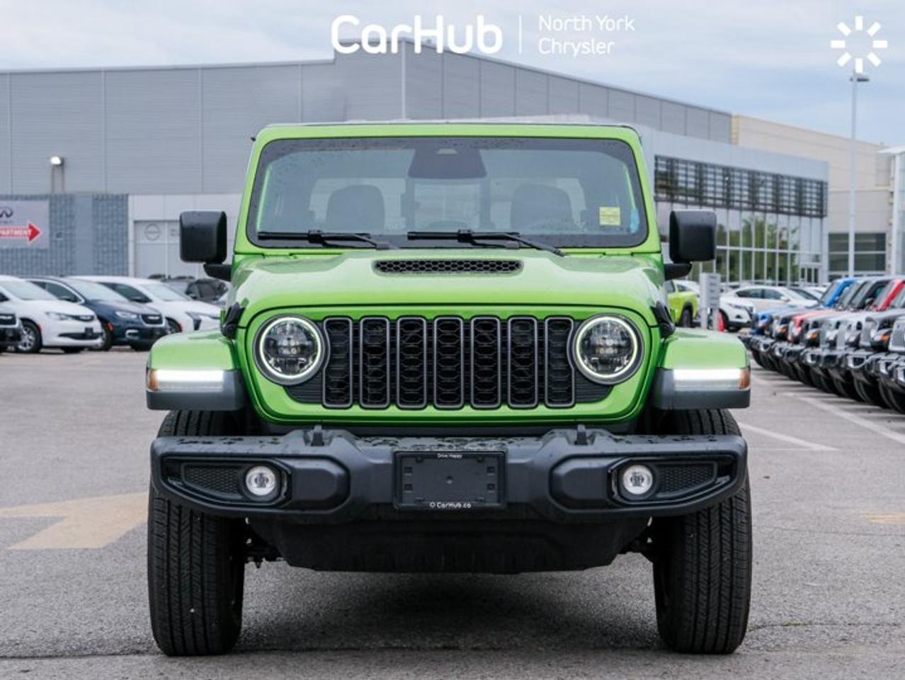2026 Jeep Gladiator SPORT S 3.6L Pentastar V6 | Convenience Group | Safety Group | Black Freedom Top 3-Piece Hardtop Photo