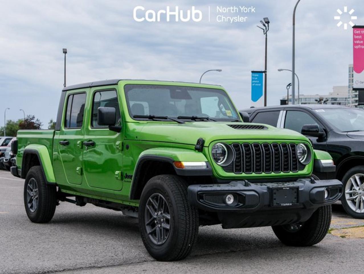 2026 Jeep Gladiator SPORT S 3.6L Pentastar V6 | Convenience Group | Safety Group | Black Freedom Top 3-Piece Hardtop Photo2