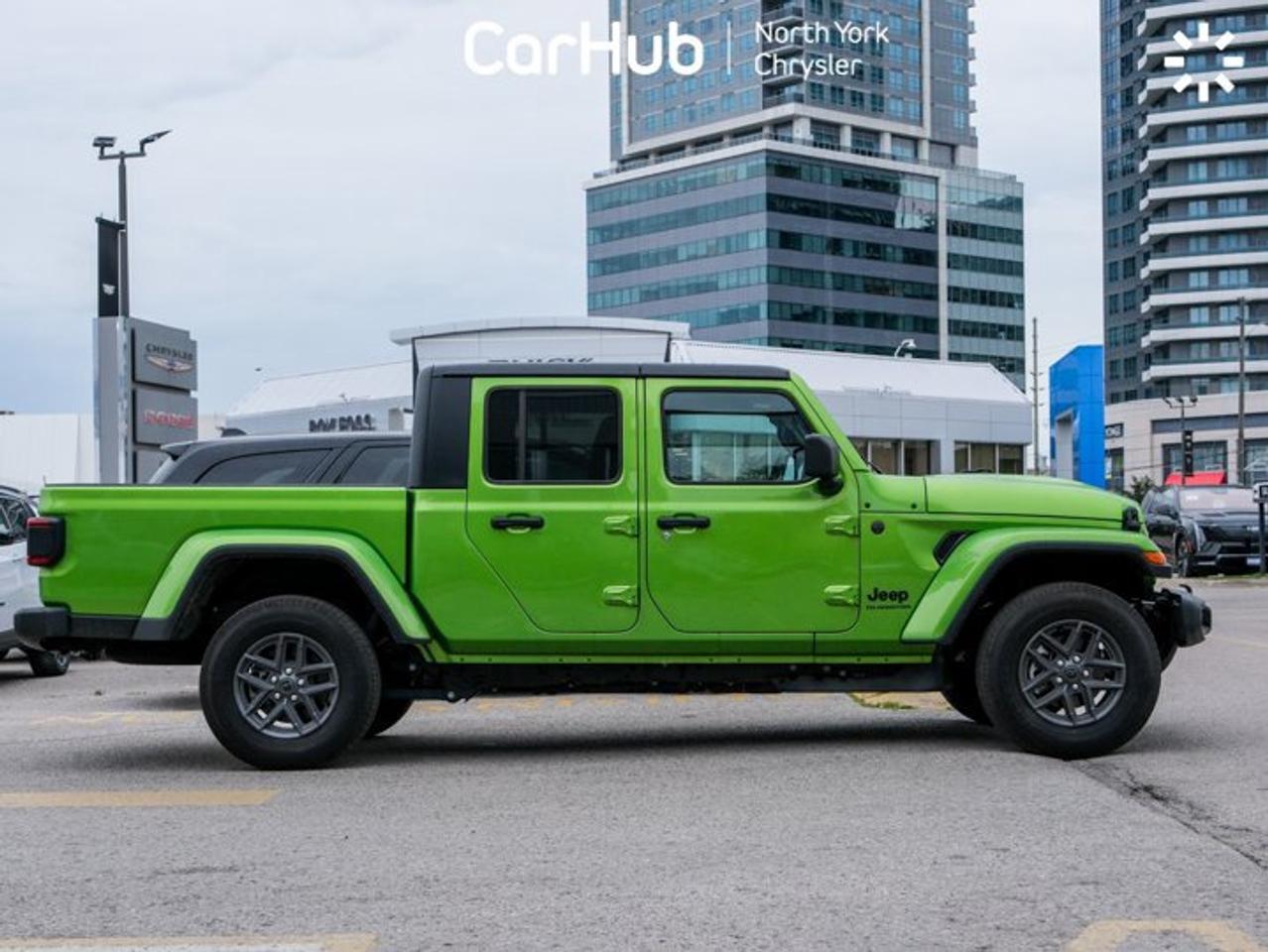 2026 Jeep Gladiator SPORT S 3.6L Pentastar V6 | Convenience Group | Safety Group | Black Freedom Top 3-Piece Hardtop Photo