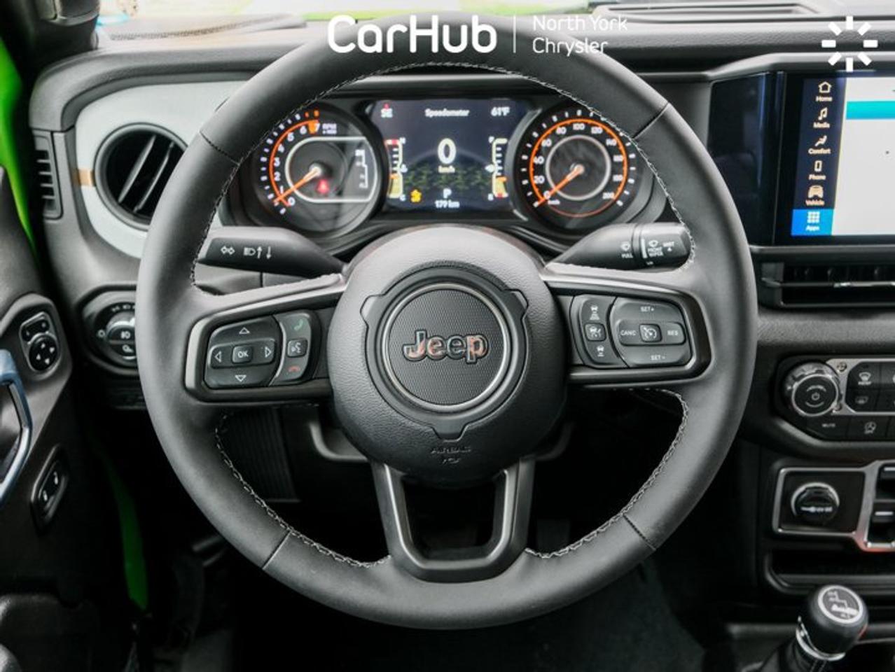 2026 Jeep Gladiator SPORT S 3.6L Pentastar V6 | Convenience Group | Safety Group | Black Freedom Top 3-Piece Hardtop Photo