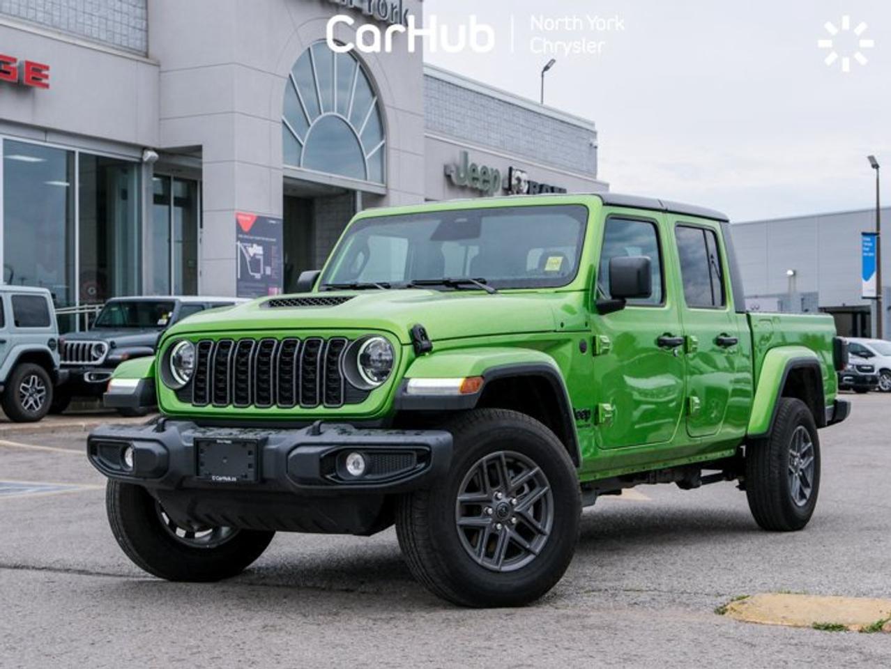 2026 Jeep Gladiator SPORT S 3.6L Pentastar V6 | Convenience Group | Safety Group | Black Freedom Top 3-Piece Hardtop Photo