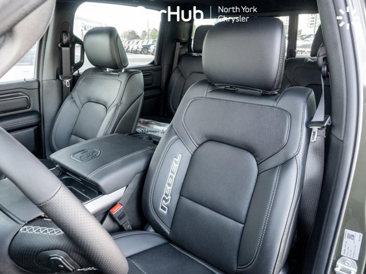 2026 RAM 1500 Rebel HEMI Crew Cab 5'7" Box 5.7L HEMI V8 eTorque | Rebel Level 2 Equipment Group | Advanced Safety Group II Photo